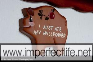 I Just Ate My Willpower