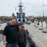 Andrea and Brett