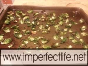 Crispy Brussels Sprouts Chips